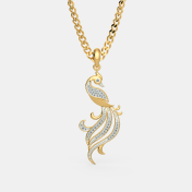 The Twirling Feather Pendant - thumb 6