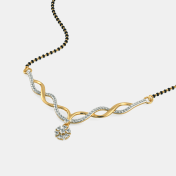 The Chitra Mangalsutra Pendant - thumb 8