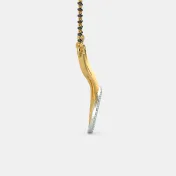 The Sumaiya Mangalsutra Pendant - thumb 6