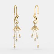 The Kamini Sui Dhaga Earrings - thumb 1