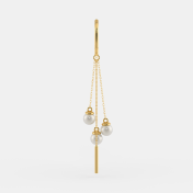 The Pratibha Sui Dhaga Earrings - thumb 5
