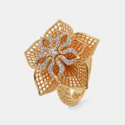 The Daffodil Lattice Ring - thumb 1