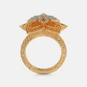 The Daffodil Lattice Ring - thumb 8
