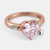 The Terra Rose Quartz Ring - thumb 6
