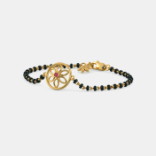 The Kiya Mangalsutra Bracelet - thumb 4