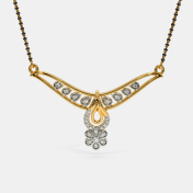 The Nakiya Convertible Mangalsutra Pendant - thumb 8