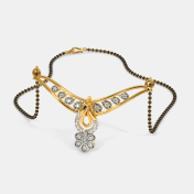 The Nakiya Convertible Mangalsutra Pendant - thumb 1