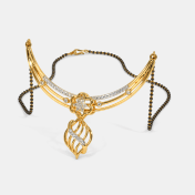 The Mishti Convertible Mangalsutra Pendant - thumb 1