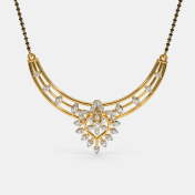 The Bhasha Convertible Mangalsutra Pendant - thumb 8