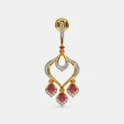 The Alethea Drop Earrings - thumb 7