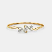 The Kanupriya Oval Bangle - thumb 4