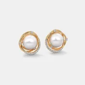 The Purvi Stud Earrings - thumb 6