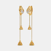 The Ruhan Dangler Earrings - thumb 1