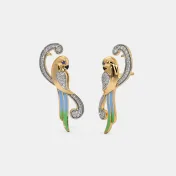 The Ambrosiya Stud Earrings - thumb 1