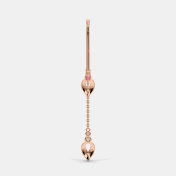 The Affluer Sui Dhaga Earrings - thumb 8