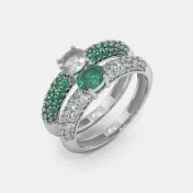 The Together Forever Stackable Ring - thumb 1