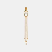 The Harriette Front Back Earrings - thumb 7