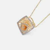 The Carreau Pendant - thumb 1
