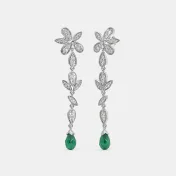 The Blakely Drop Earrings - thumb 1