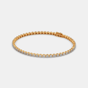 The Jharna Tennis Bracelet - thumb 4