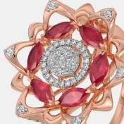 The Felix Cocktail Ring - thumb 5