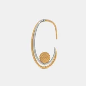 The luzelka J Hoop Earrings - thumb 8