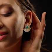 The Anzhela Stud Earrings - thumb 4