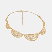 The Keandra Collar Necklace - thumb 6