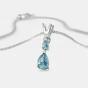 The Angel's Teardrops Pendant - thumb 1
