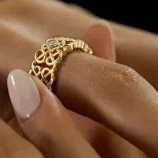 The Niamh Ring for her - thumb 6