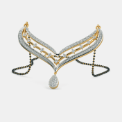 The Medhavini Mangalsutra Pendant - thumb 1