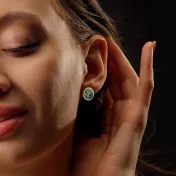 The Matador Stud Earrings - thumb 4