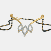 The Sarika Mangalsutra Pendant - thumb 1