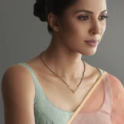 The Jyotsana Mangalsutra Pendant - thumb 3