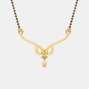 The Jyotsana Mangalsutra Pendant - thumb 7