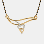 The Anamitra Mangalsutra Pendant - thumb 5