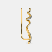 The Twirled Spiral Ear Climbers - thumb 7