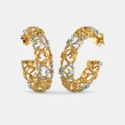 The Rhythm Hoop Earrings - thumb 1