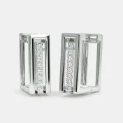 The Jemima Hoop Earrings - thumb 1