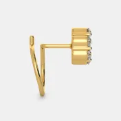 The Larkspur Nose Pin - thumb 6