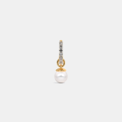 The Nixie Huggie Earrings - thumb 6