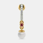 The Deema J Hoop Earrings - thumb 7