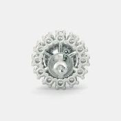 The Attina Stud Earrings - thumb 5