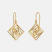 The Squared in Appeal Earrings - thumb 8