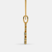 The Twin Flower Pendant - thumb 3