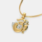 The Om Gajakarna Pendant - thumb 8