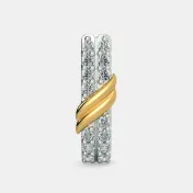 The Ayson Huggie Earrings - thumb 7
