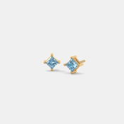 The Charis Stud Earrings - thumb 1