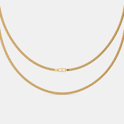 The Adhamya Gold Chain - thumb 1