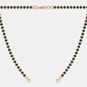 The Mangalsutra Single Line Open Chain With Lock - thumb 1